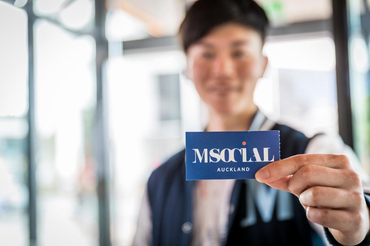 M Social Auckland Hotel Ngoại thất bức ảnh