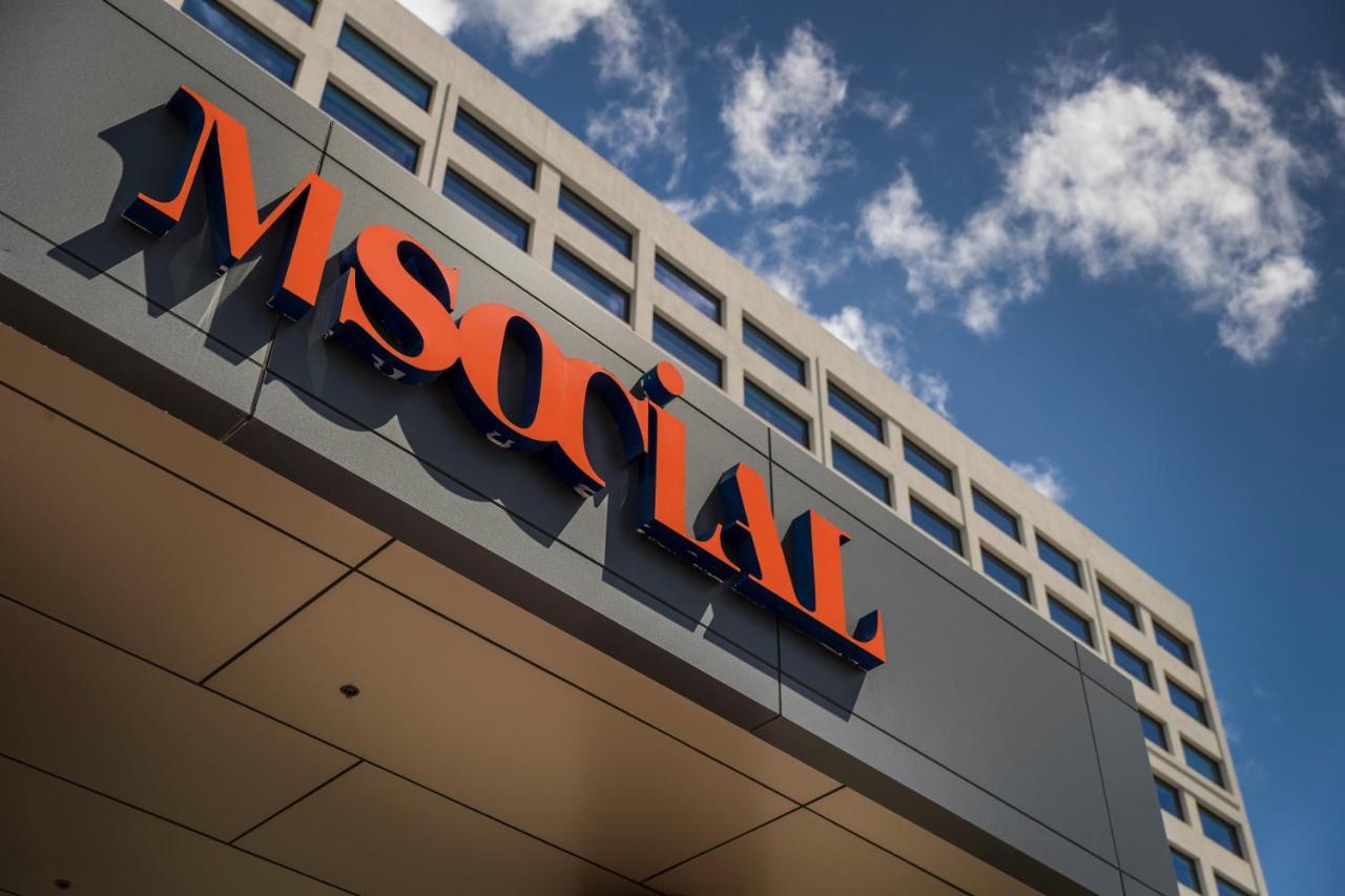 M Social Auckland Hotel Ngoại thất bức ảnh