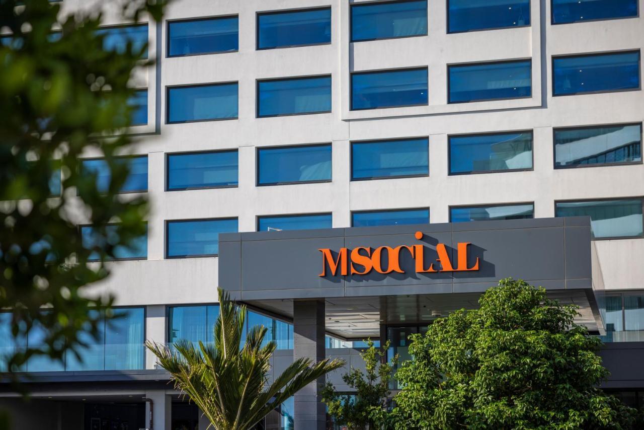 M Social Auckland Hotel Ngoại thất bức ảnh